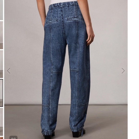 rag & bone Jordan trousers - Picture 7 of 7